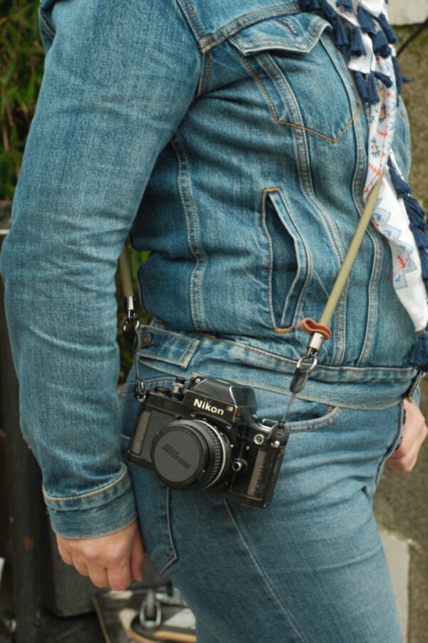 Sangle pour appareil photo « corde »