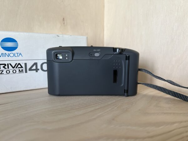 Minolta riva zoom 140 EX - Gris