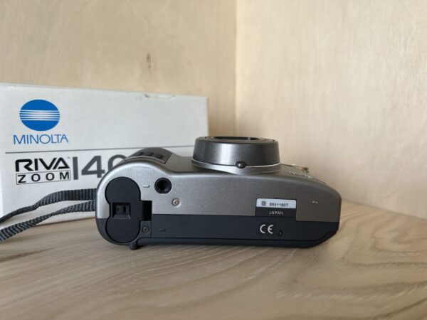 Minolta riva zoom 140 EX - Gris