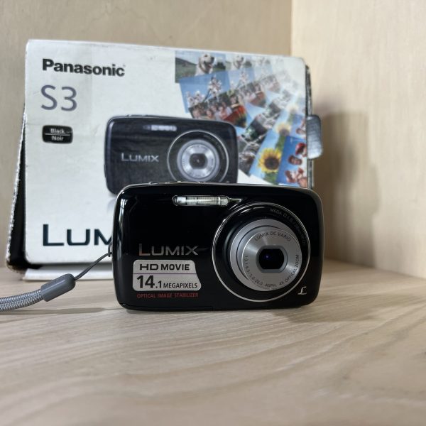 Panasonic Lumix DMC S3 - Noir