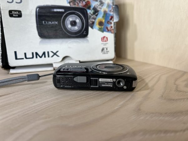 Panasonic Lumix DMC S3 - Noir