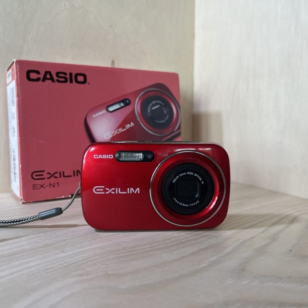 Casio Exilim EX N1 - Rouge