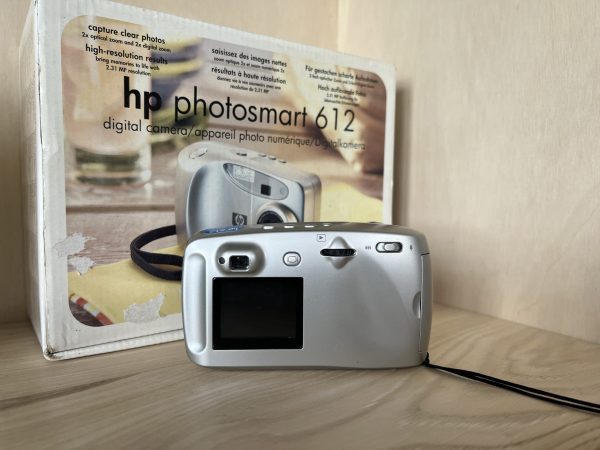 HP photosmart 612 - Gris