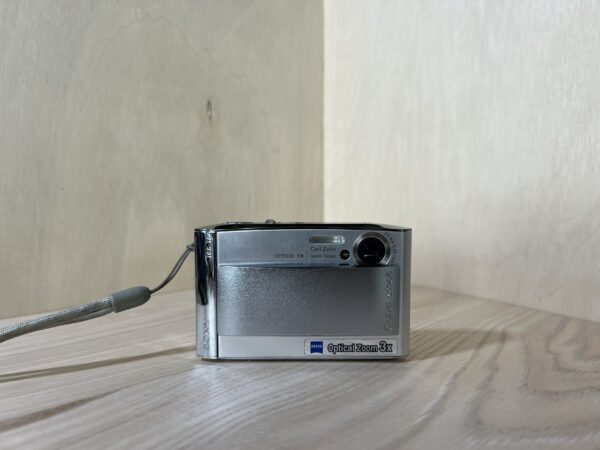 Sony Cybershot DSC T5 - Argent
