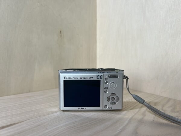 Sony Cybershot DSC T5 - Argent