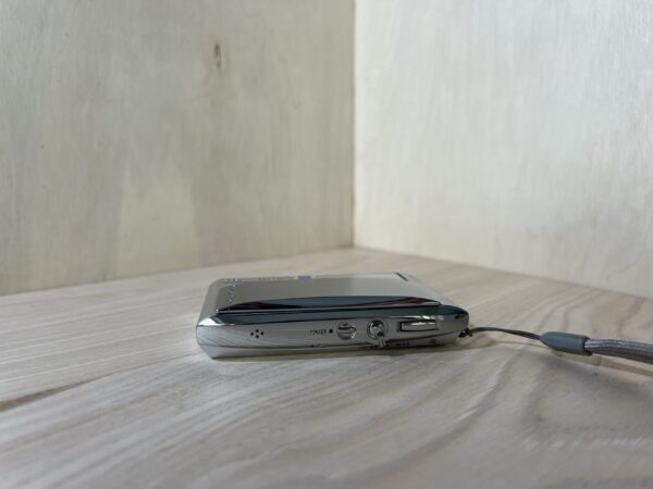 Sony Cybershot DSC T5 - Argent