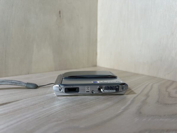 Sony Cybershot DSC T5 - Argent