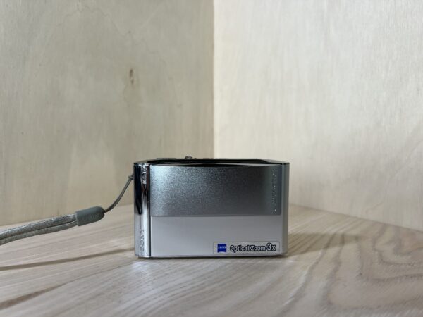Sony Cybershot DSC T5 - Argent