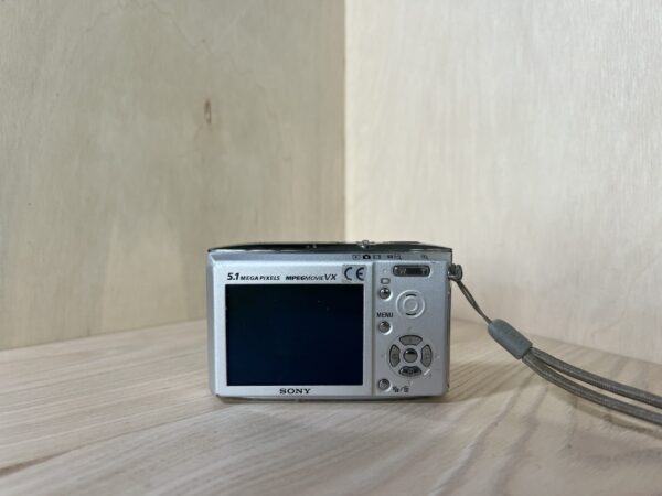 Sony Cybershot DSC T5