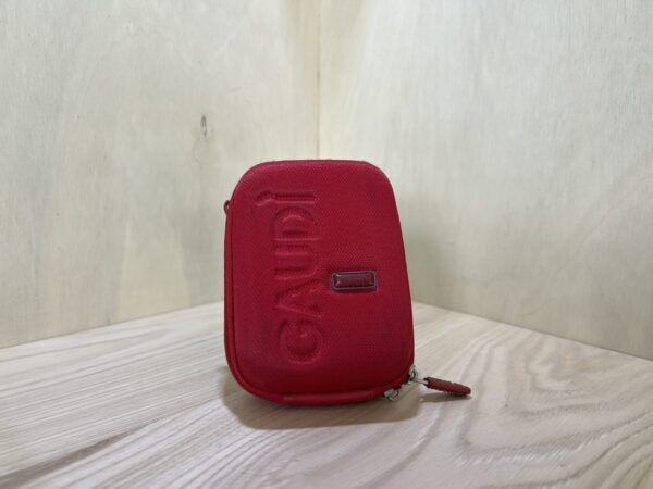 Sacoche Gaudi pour compact numérique - Rouge