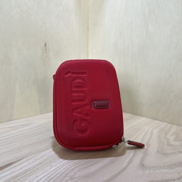 Sacoche Gaudi pour compact numérique - Rouge