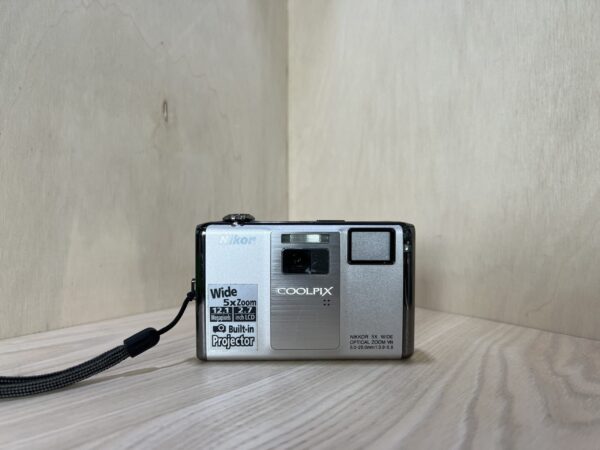 Nikon Coolpix S1000pj - Argent