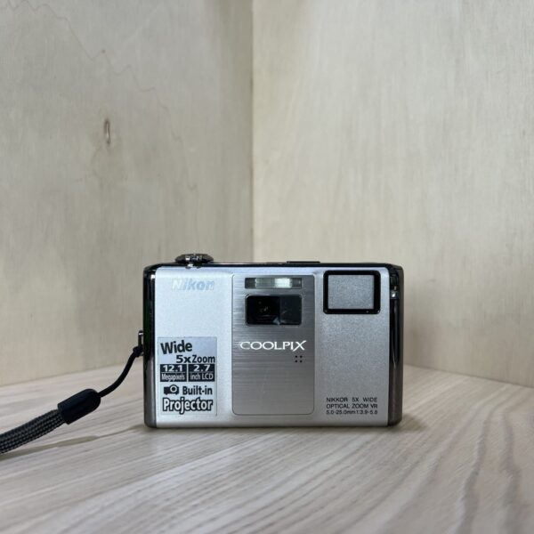 Nikon Coolpix S1000pj - Argent