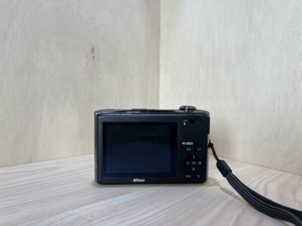 Nikon Coolpix S1000pj - Argent