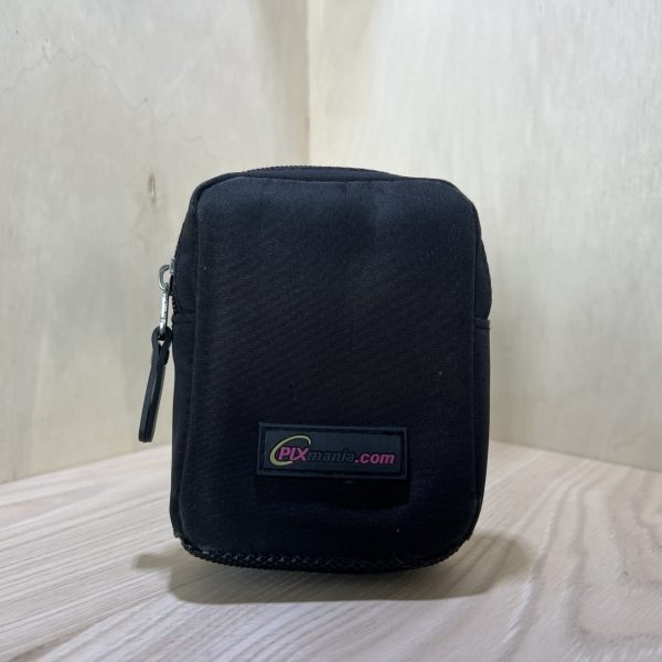 Sacoche pour appareil photo Pixmania - Noir