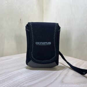Housse pour appareil photo Olympus – Noir