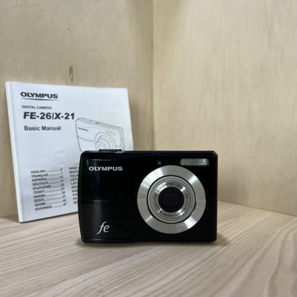 Olympus FE-26 - Noir