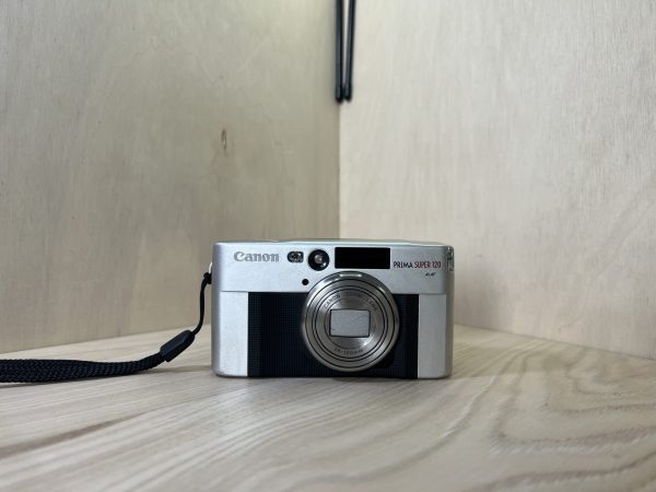 Canon Prima Zoom Super 120 - Gris