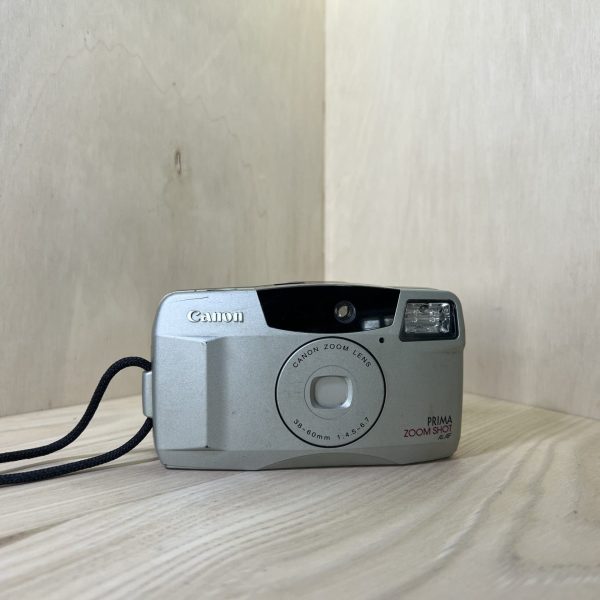 Canon Prima Zoom Shot - Gris