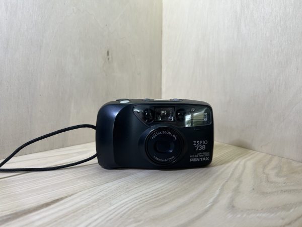Pentax Espio 738 - Noir
