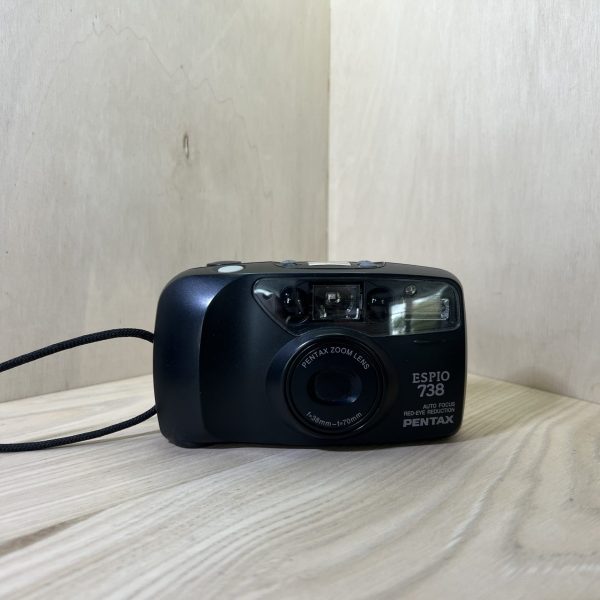 Pentax Espio 738 - Noir