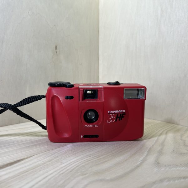 Hanimex 35HF - Rouge