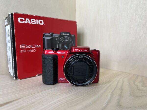 Casio Exilim EX-H50 - Rouge