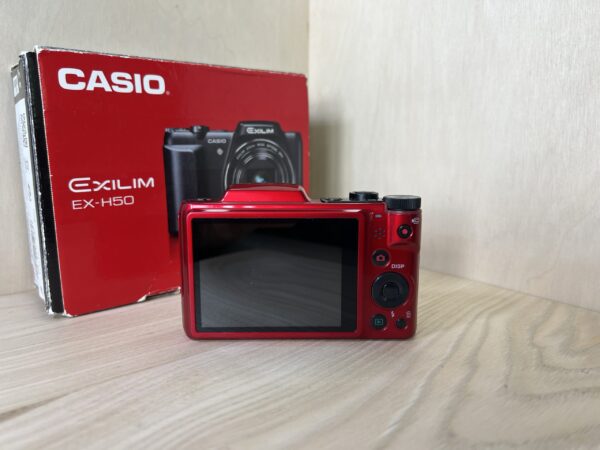 Casio Exilim EX-H50 - Rouge