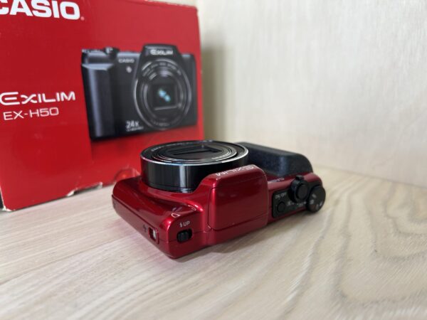 Casio Exilim EX-H50 - Rouge