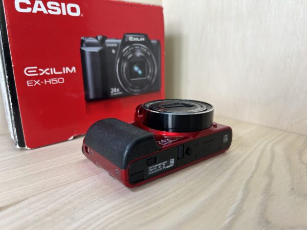 Casio Exilim EX-H50 - Rouge