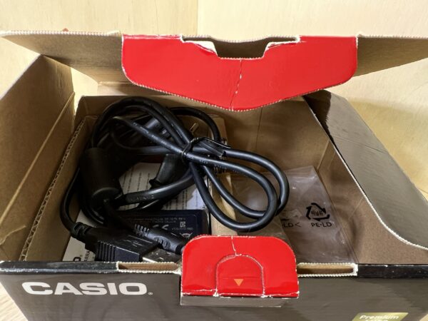 Casio Exilim EX-H50 - Rouge