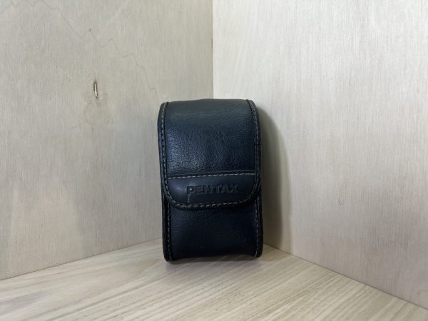 Étui vintage Pentax pour compact argentique