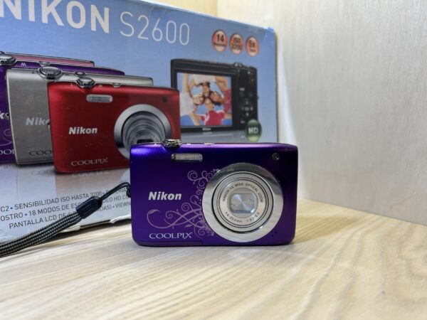 Nikon Coolpix S2600