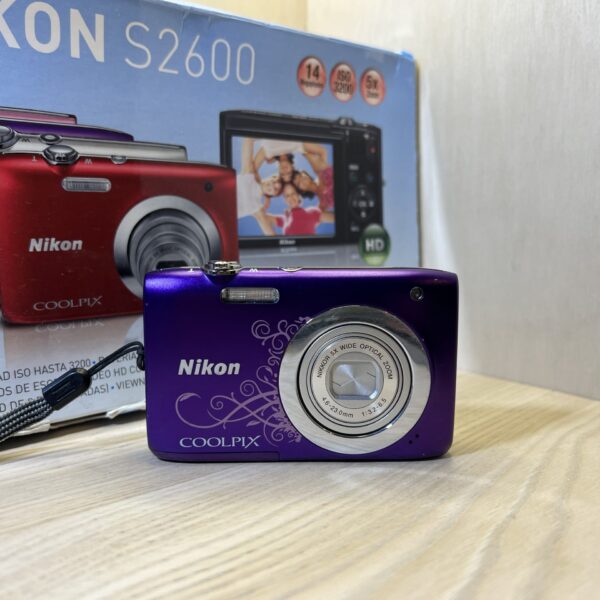 Nikon Coolpix S2600