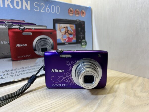 Nikon Coolpix S2600