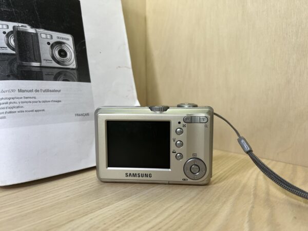 Samsung Digimax cyber 530 - Beige