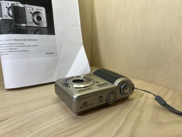 Samsung Digimax cyber 530 - Beige