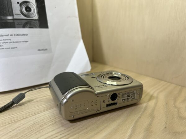 Samsung Digimax cyber 530 - Beige