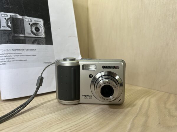 Samsung Digimax cyber 530 - Beige