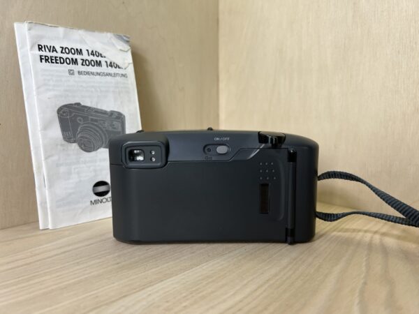 Minolta Riva zoom 140 EX - Gris