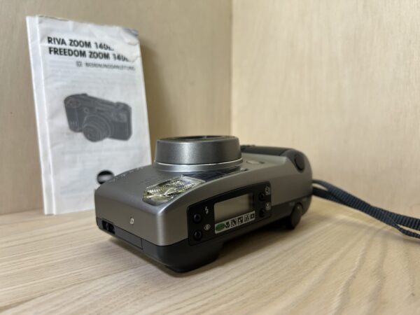 Minolta Riva zoom 140 EX - Gris