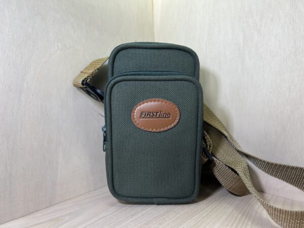 Sacoche Firstline pour compact argentique - Vert