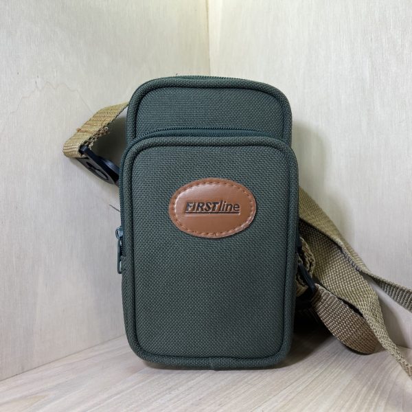 Sacoche Firstline pour compact argentique - Vert