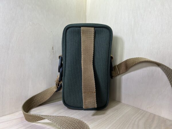 Sacoche Firstline pour compact argentique - Vert