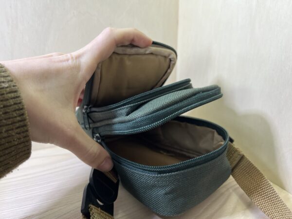 Sacoche Firstline pour compact argentique - Vert