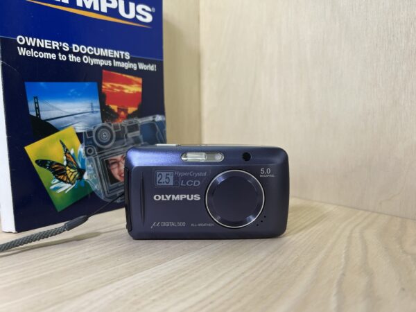 Olympus u digital 500 - Bleu