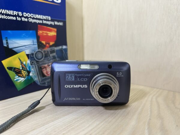 Olympus u digital 500 - Bleu