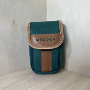Housse vintaga Miranda pour compact argentique – Vert
