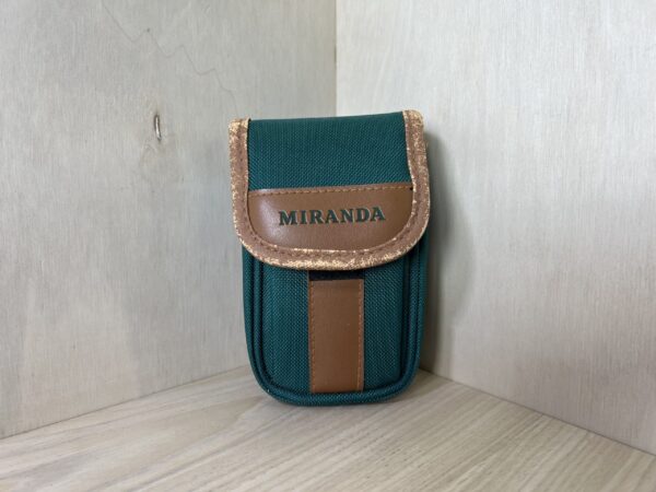 Housse vintaga Miranda pour compact argentique - Vert