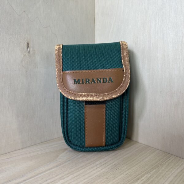 Housse vintaga Miranda pour compact argentique - Vert